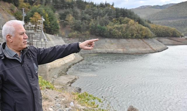 Başkan Bozbey’den su tasarrufuna çağrı