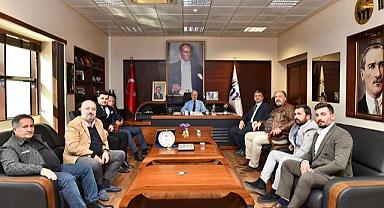 Başkan Erdem’e ANASİAD Desteği: Mustafakemalpaşa Ekonomisine Ortak Akıl