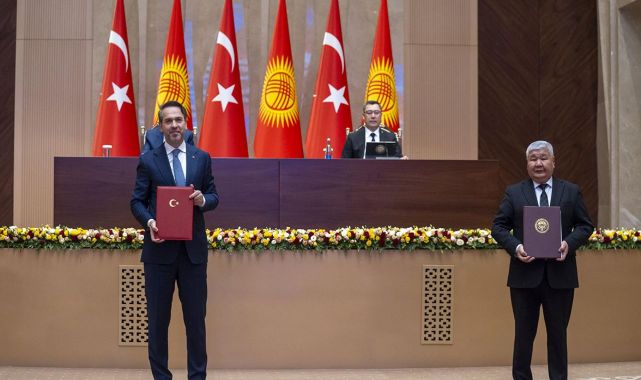 Bayraktar: Kırgızistan ile enerji alanında iş birliği geliştirmek üzere mutabakat zaptı imzaladık