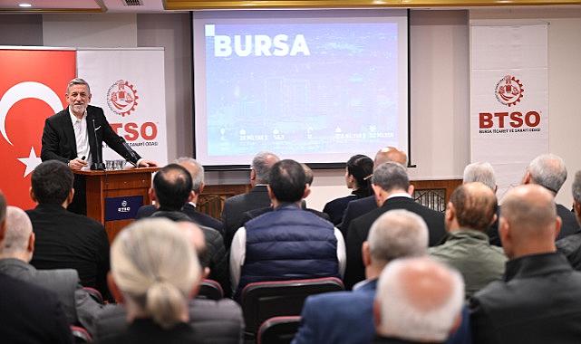 BTSO’dan Bursa Kapalı Çarşı’da Dijital Dönüşüm