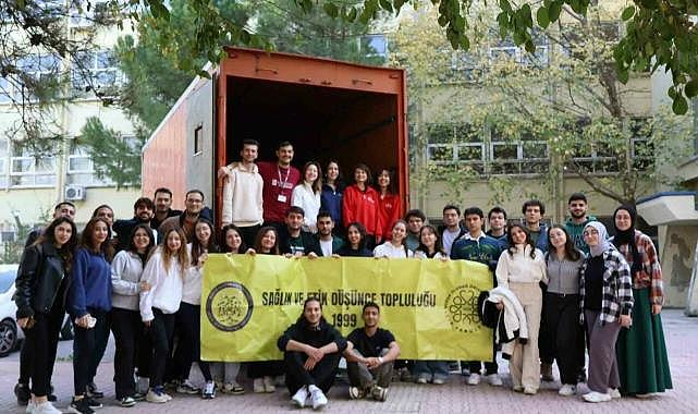 Bursa’da çadır projesi köylerde sağlık dağıtmaya devam ediyor