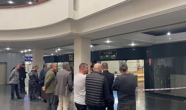 Bursa’da kuyumcuda silahlı saldırı