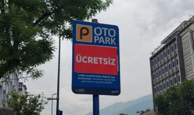 Bursa'da yol kenarı otopark (Parkomat) için karar verildi