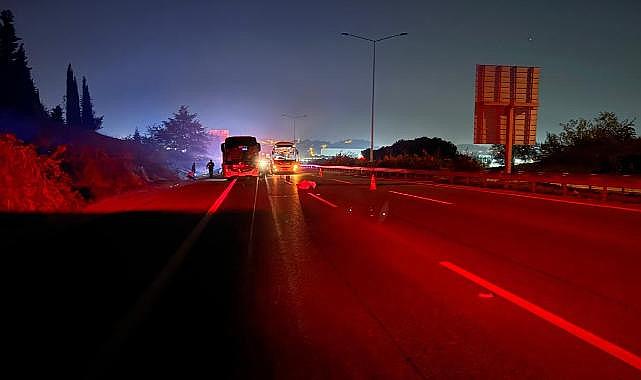 Bursa'da yolcu otobüsünün çarptığı kadın yaşamını yitirdi