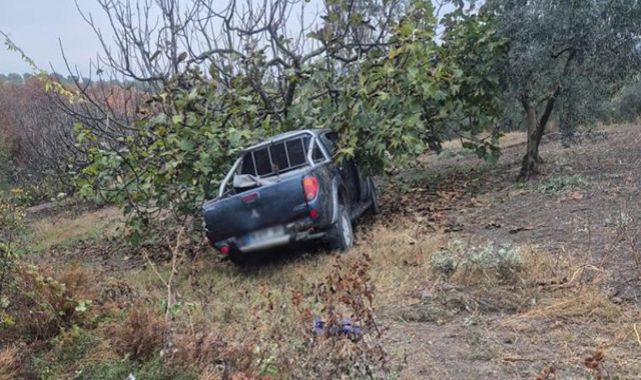 Bursa'da işçileri taşıyan kamyonet takla attı: 1 ölü, 7 yaralı