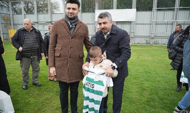 Bursaspor ve Yıldırım Belediyesi'nden engellilere özel hediye