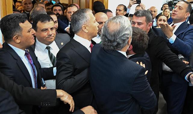 Meclis karıştı