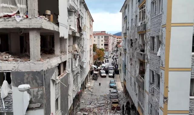 Çorum'daki patlamadan etkilenenlere maddi destek sağlanacak