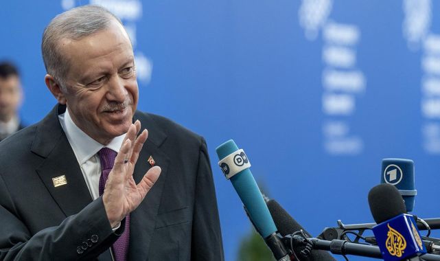 Cumhurbaşkanı Erdoğan Macaristan'dan ayrıldı