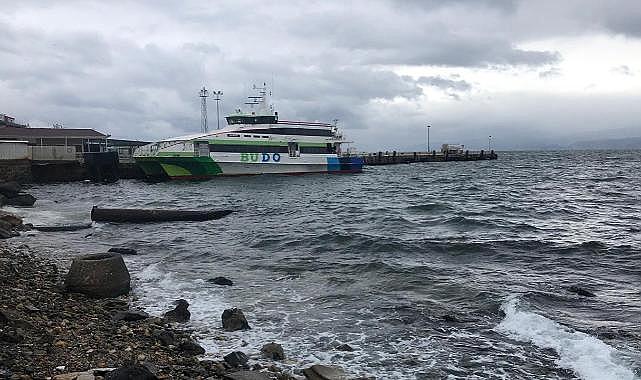 Deniz ulaşımında çok sayıda sefer iptal oldu