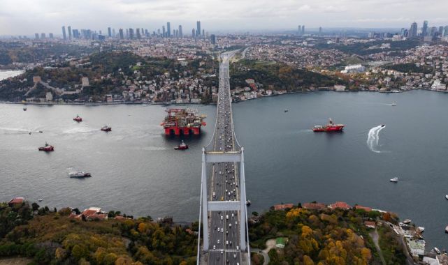 Dünyanın incisi İstanbul Boğazı'ndan son 9 ayda 31 bin 161 gemi geçti