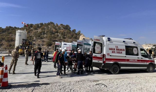 Gabar'da Şehit Aybüke Yalçın Petrol Arama Sahası'nda tatbikat