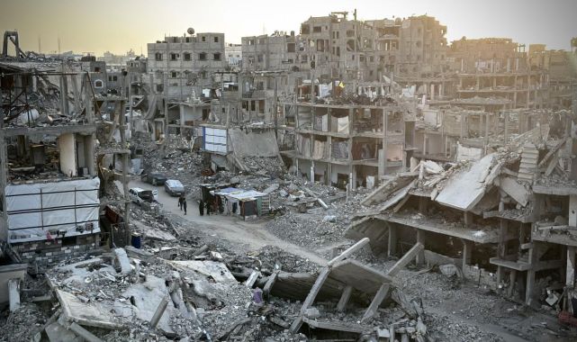 Gazze’de Can Kaybı 44 Bin 382’ye Ulaştı