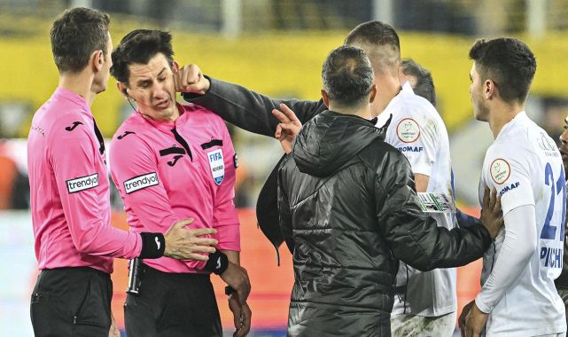 Hakem Halil Umut Meler'e saldıran Faruk Koca'ya hapis cezası