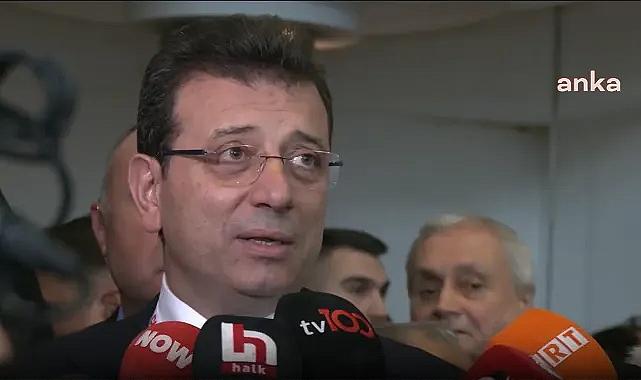 İmamoğlu'ndan Erdoğan'a Ekonomi Eleştirisi: