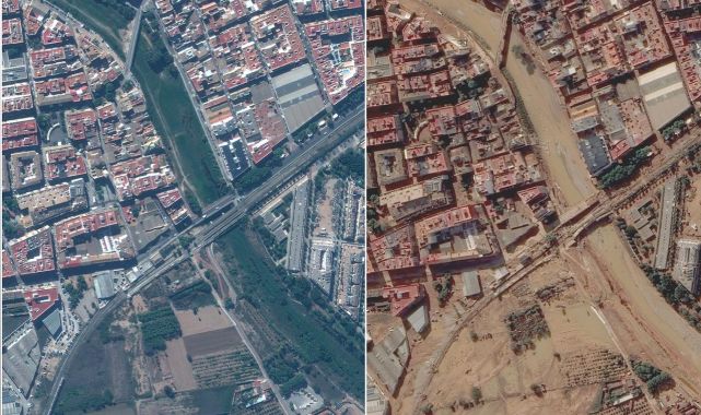 İspanya'daki sel felaketinde 650 bin tonluk tarım ürünü yok oldu