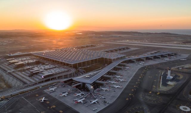 İstanbul Havalimanları Yolcu Sayısını Yüzde 7 Artırdı