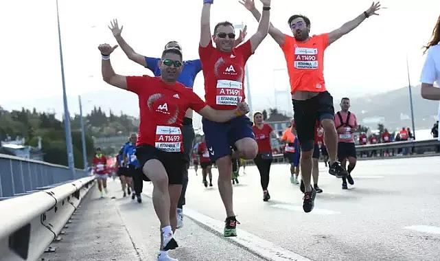 İstanbul Maratonu, 46. kez kıtaları aşacak