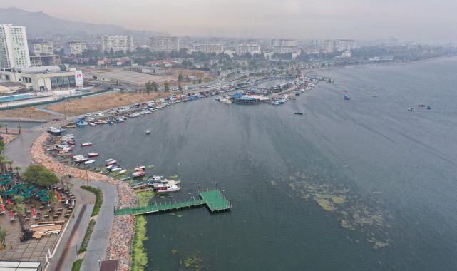 İzmir Körfezi'nin temizliği için çalıştay düzenlendi