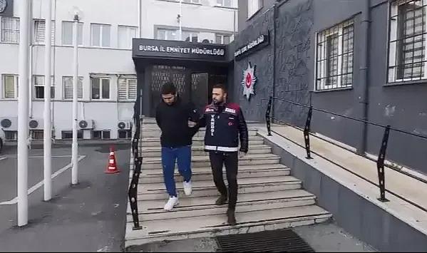 Kendisini polis ve savcı olarak tanıtan dolandırıcı 100 kamera görüntüsü izlenerek yakalandı