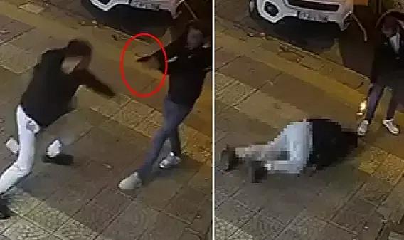 Kız kardeşine sarkıntılık yapan şahsı kurşun yağmuruna tuttu