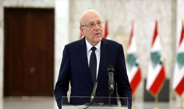 Lübnan Başbakanı Mikati, İsrail'in tüm ateşkes önerilerini reddettiğini söyledi