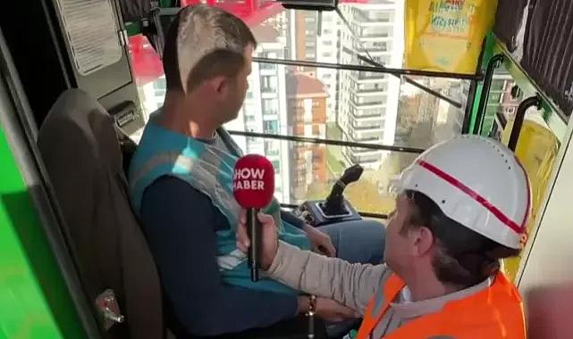 Maaşı 90 bin lirayı buluyor ama kule vinç operatörlüğünde personel açığı çok
