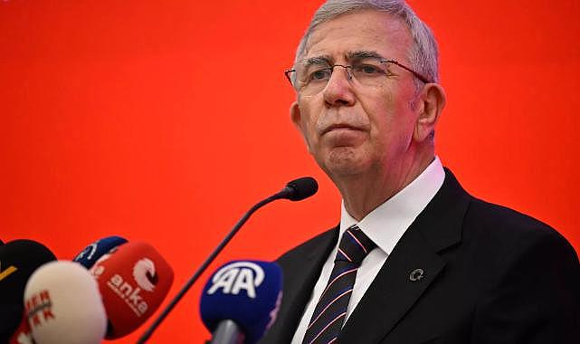 Mansur Yavaş'tan 'istifa' iddialarına yanıt