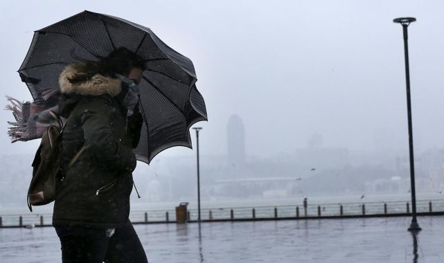 Marmara için kuvvetli rüzgar uyarısı