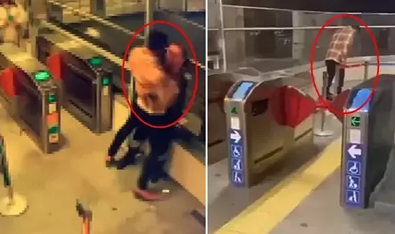Marmaray'da dehşet: Güvenlik görevlisi yolcuyu vurdu