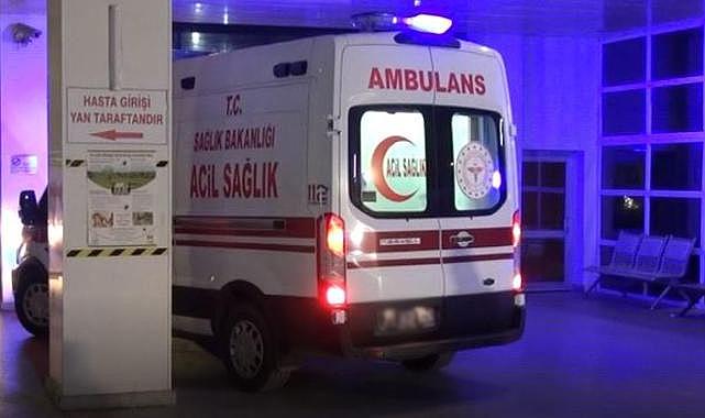Mersin'de iki motosiklet çarpıştı: 1 ölü, 1 yaralı
