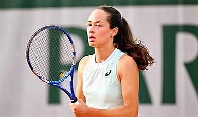 Milli tenisçi Zeynep Sönmez, WTA 250 organizasyonlarında ilk kez yarı finale yükseldi