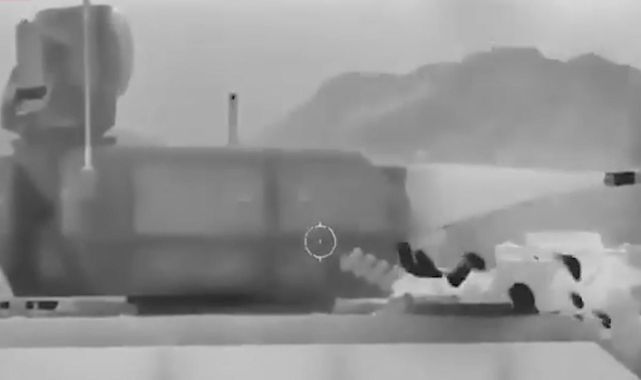 MSB Pençe Kilit Harekatı'na ilişkin video paylaştı