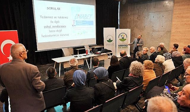 Osmangazi Belediyesi’nden Dünya Diyabet Günü farkındalık etkinliği