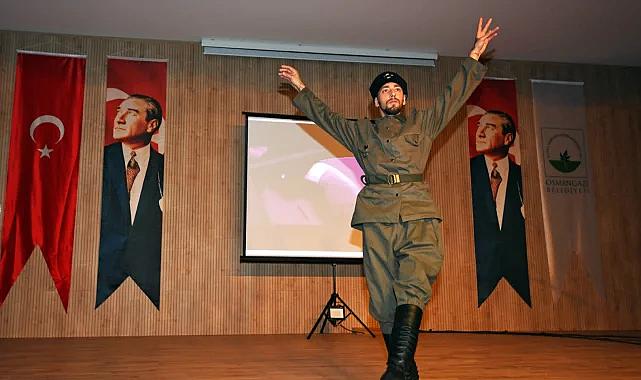 Osmangazililer Atatürk'ü an(la)dı
