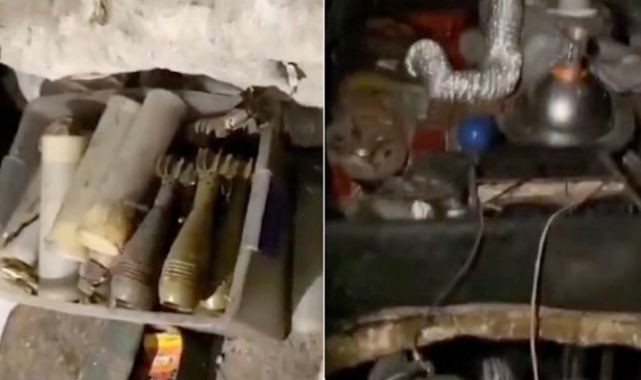 PençeKilit'te çok sayıda silah ve mühimmat imha edildi