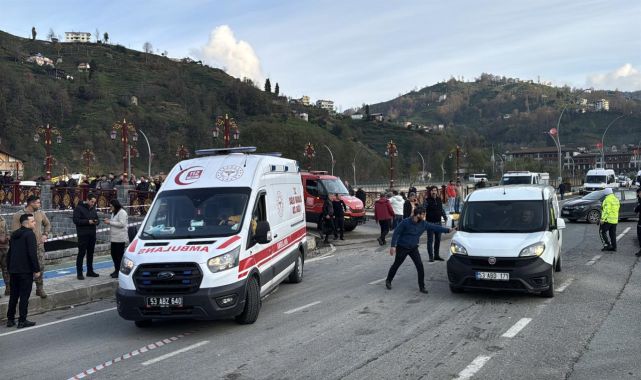 Rize’de Öğrenci Servisi Kazası: 10 Yaralı