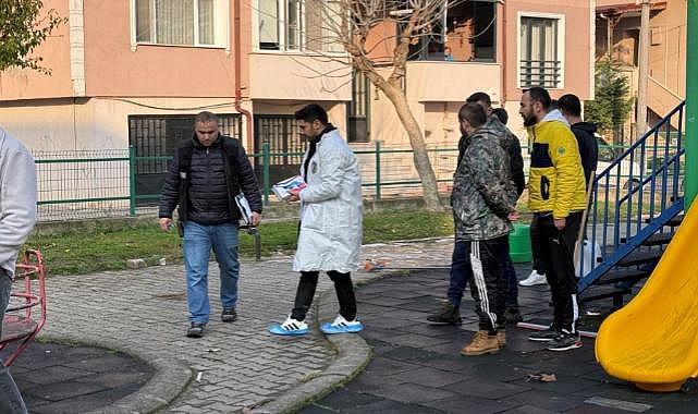Sakarya'da bir kişi çocuk parkında silahla başından vurulmuş halde ölü bulundu