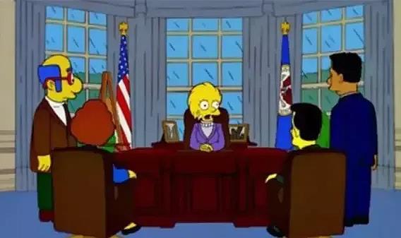 Simpsonlar, ABD Başkanını şimdiden açıkladı