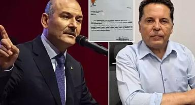 Soylu’dan 12 Yıl Önce Ahmet Özer’e Gönderdiği Mektup Hakkında Yanıt