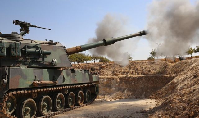 Suriye'nin kuzeyinde 4 terörist etkisiz hale getirildi