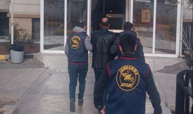 Terör örgütü PKK/KCK üyesi firari hükümlü sahte kimlikle yakalandı
