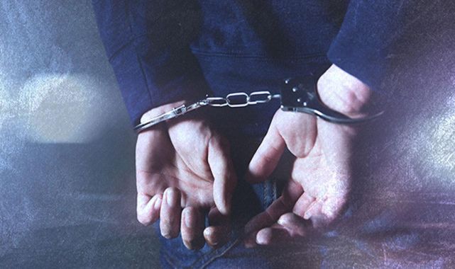 Terör örgütünün talimatı ile yol kapatıp ateş yakan 6 şüpheli yakalandı