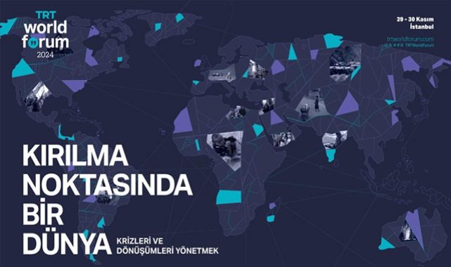 TRT World Forum 2024 başladı