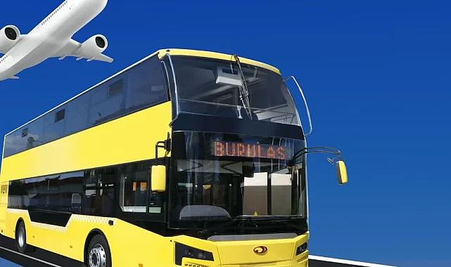 Yenişehir Havalimanı'na ulaşım kolaylaşıyor... 80T hattı 10 Kasım'dan itibaren devrede