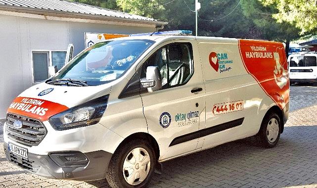 Yıldırım'da 'Can Dostu' Ambulans
