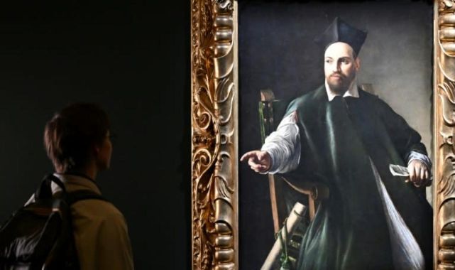Yıllardır gizlenen tablo: Caravaggio'nun portresi ilk kez Roma'da sergileniyor
