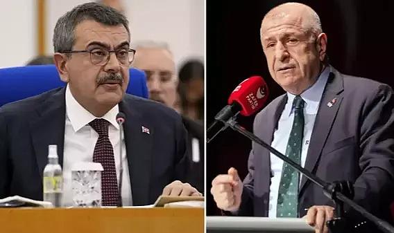 Zafer Partisi lideri Özdağ: Yusuf Tekin benim öğrencimmiş
