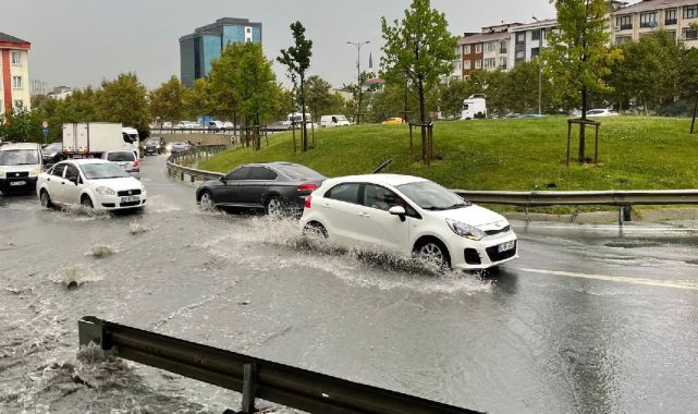 10 il için sarı uyarı: Kuvvetli yağışa dikkat