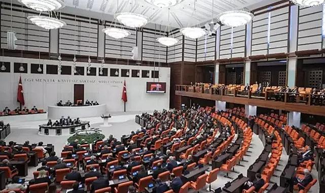 16 milletvekilinin dokunulmazlık dosyaları Meclis'e sunuldu